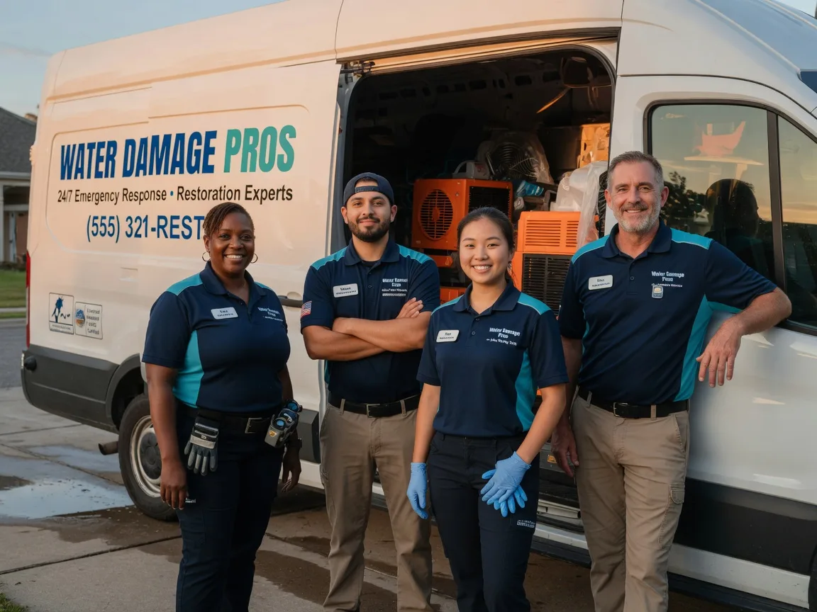 Water Damage Restoration company in Biscoe, AR