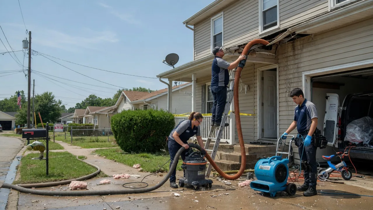 Water Damage Restoration in Biscoe, AR near me
